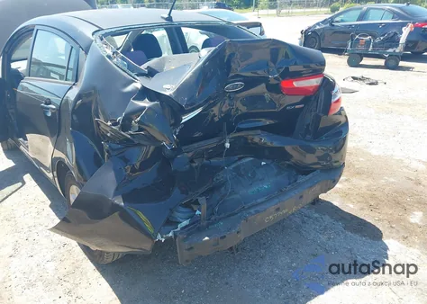 2013 Kia Rio Ex из США, поврежденный, VIN KNADN4A32D6119638